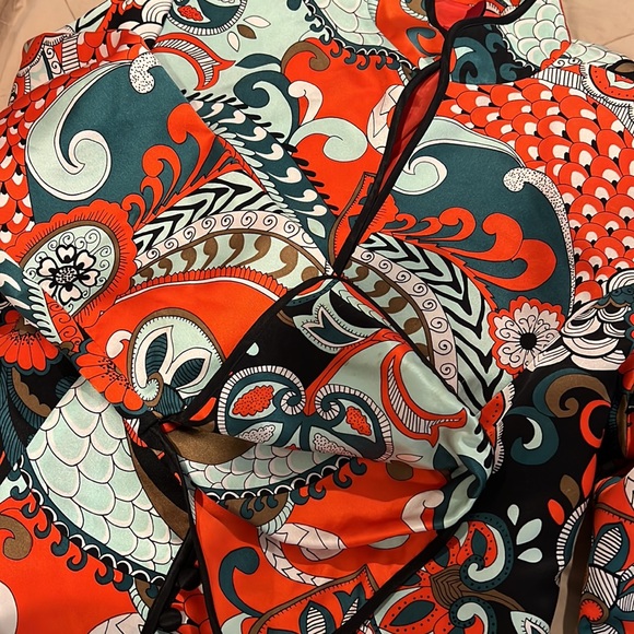 Vibrant orange and greens. An absolute fav. - Picture 3 of 6